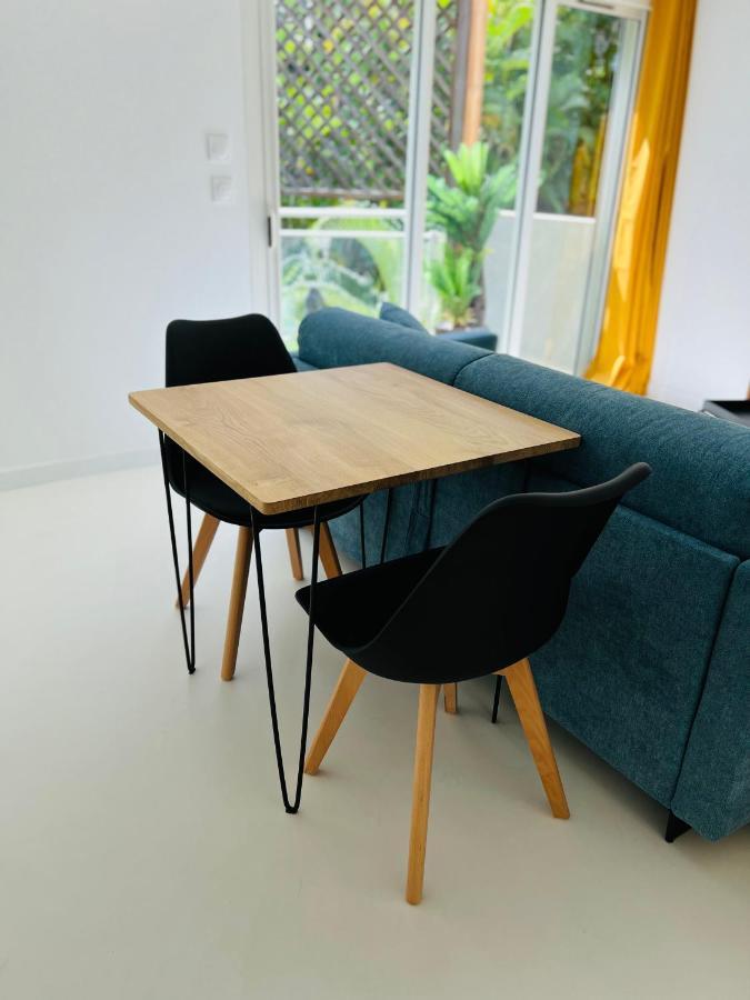 Appartement Appart. avec grande terrasse vue océan à Saint-Gilles Les Bains Extérieur photo